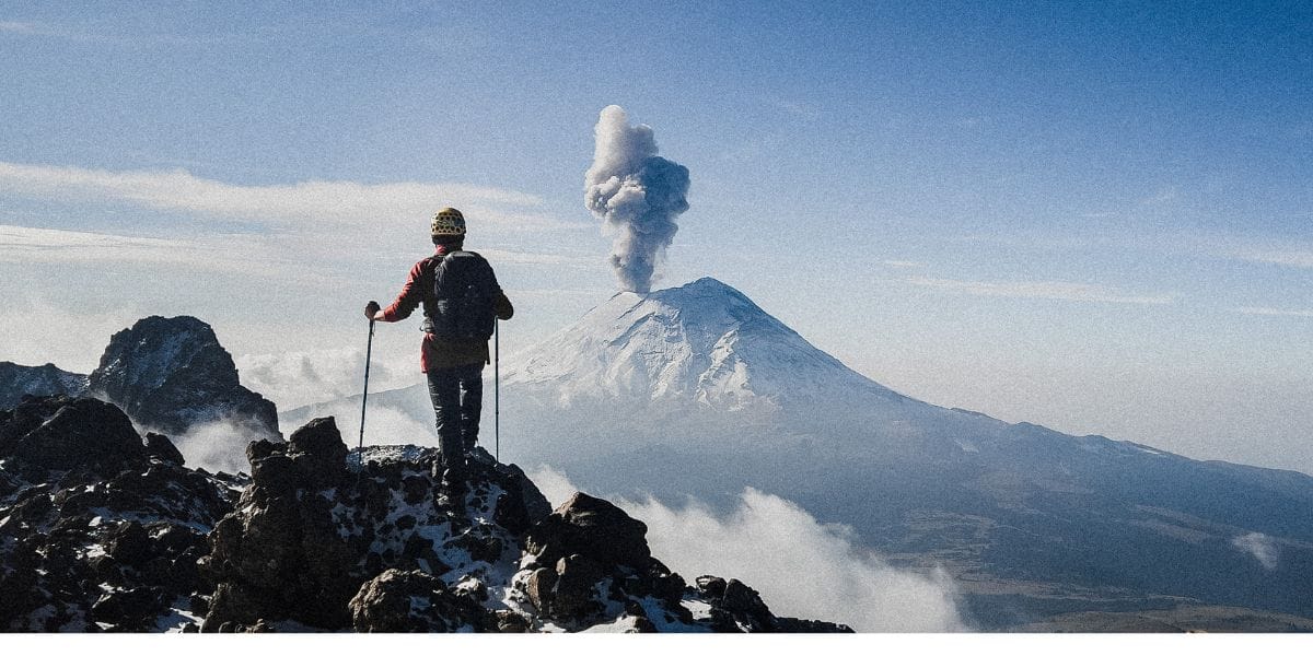 Penquista subió las 3 montañas escalables más grandes de México: Plasmó su experiencia en documental