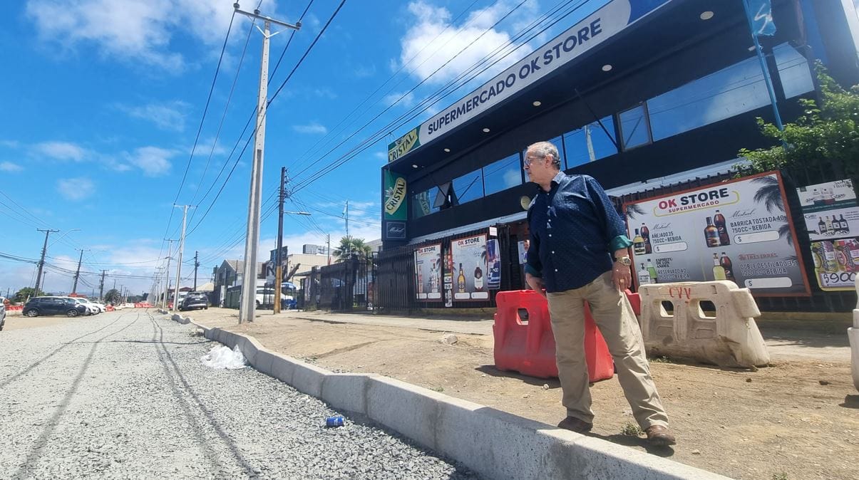Icónico local de Talcahuano sufre más de un 80% en baja de ventas por paralización del Eje Colón