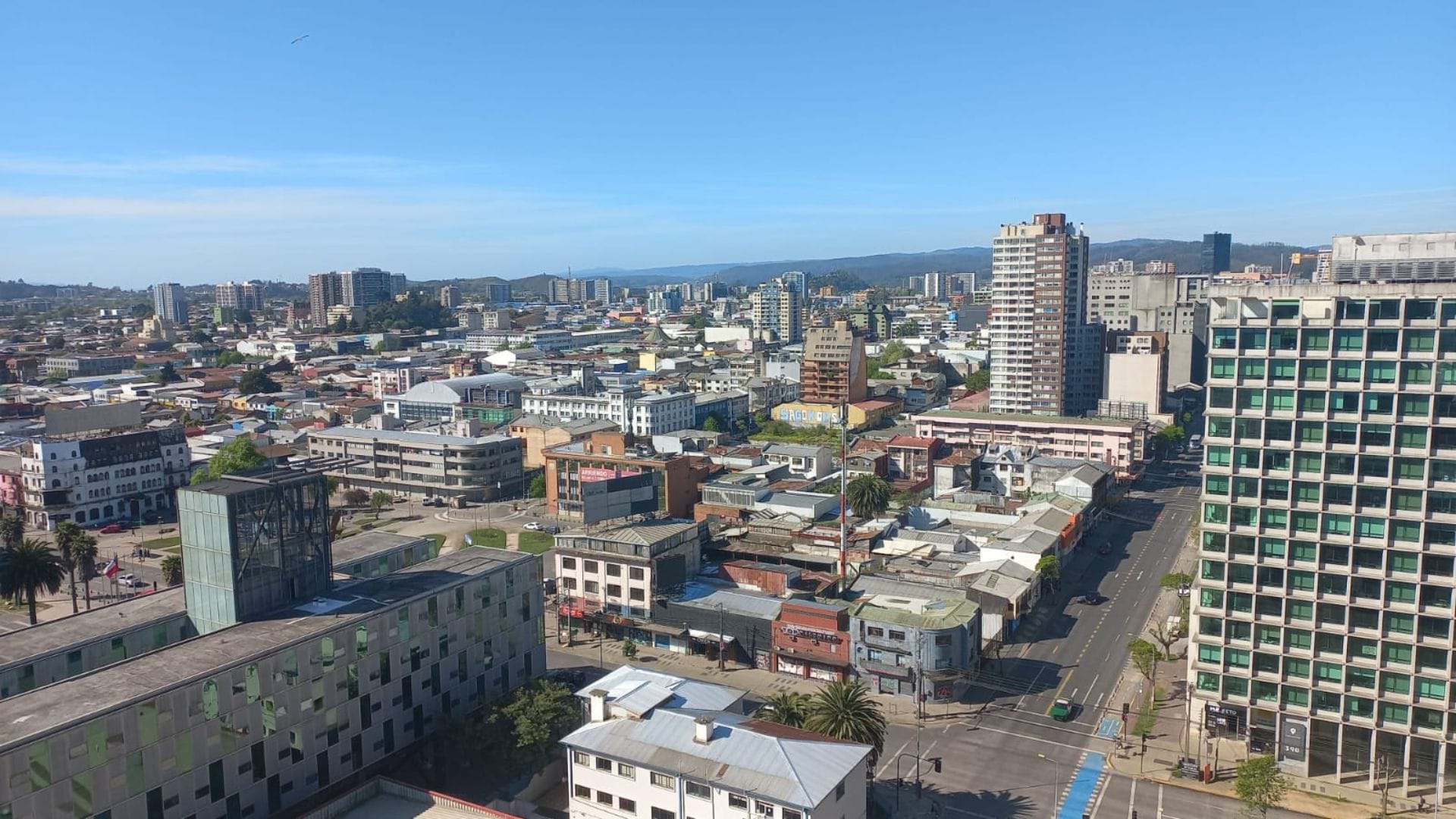 Las ventanas rotas de Concepción