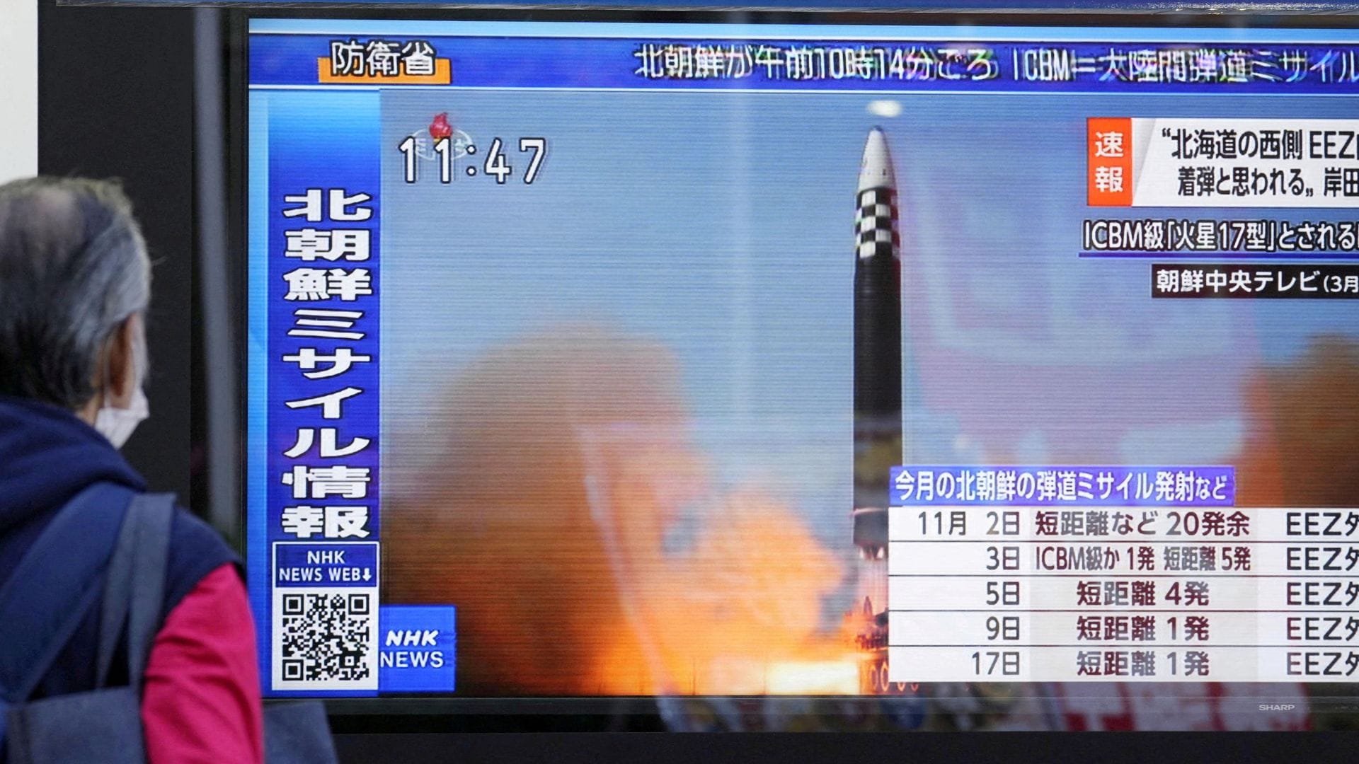 Advirtió de otra prueba con misil balístico: Corea del Norte condenó expasión militar de Japón