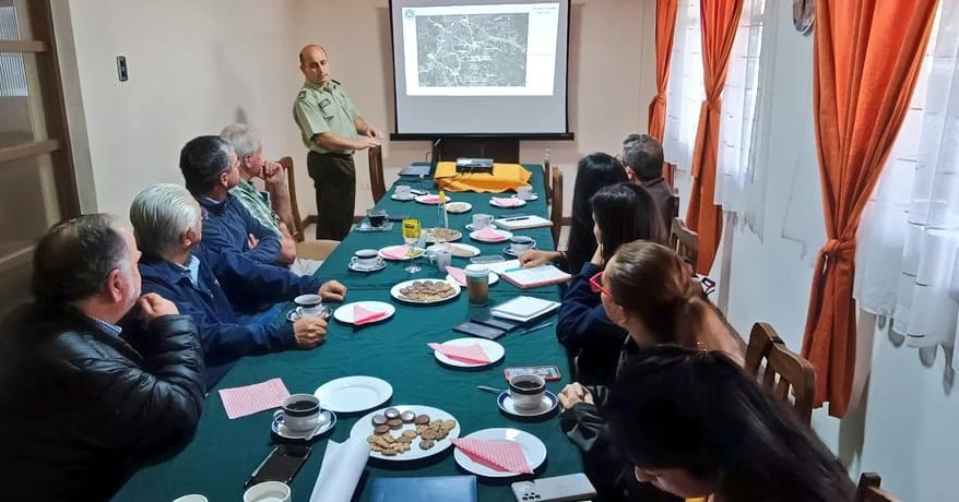 Avanzan medidas de seguridad para temporada de cosecha en la provincia de Biobío