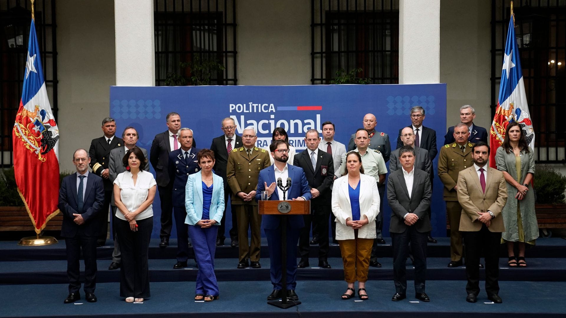 “La delincuencia no seguirá creciendo”: Gobierno presentó Plan Nacional contra el Crimen Organizado