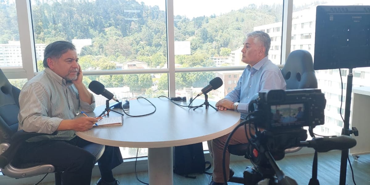 Dir. regional(s) ProChile Ramón Paredes: “Queremos complejizar la oferta exportadora de la región del Biobío”