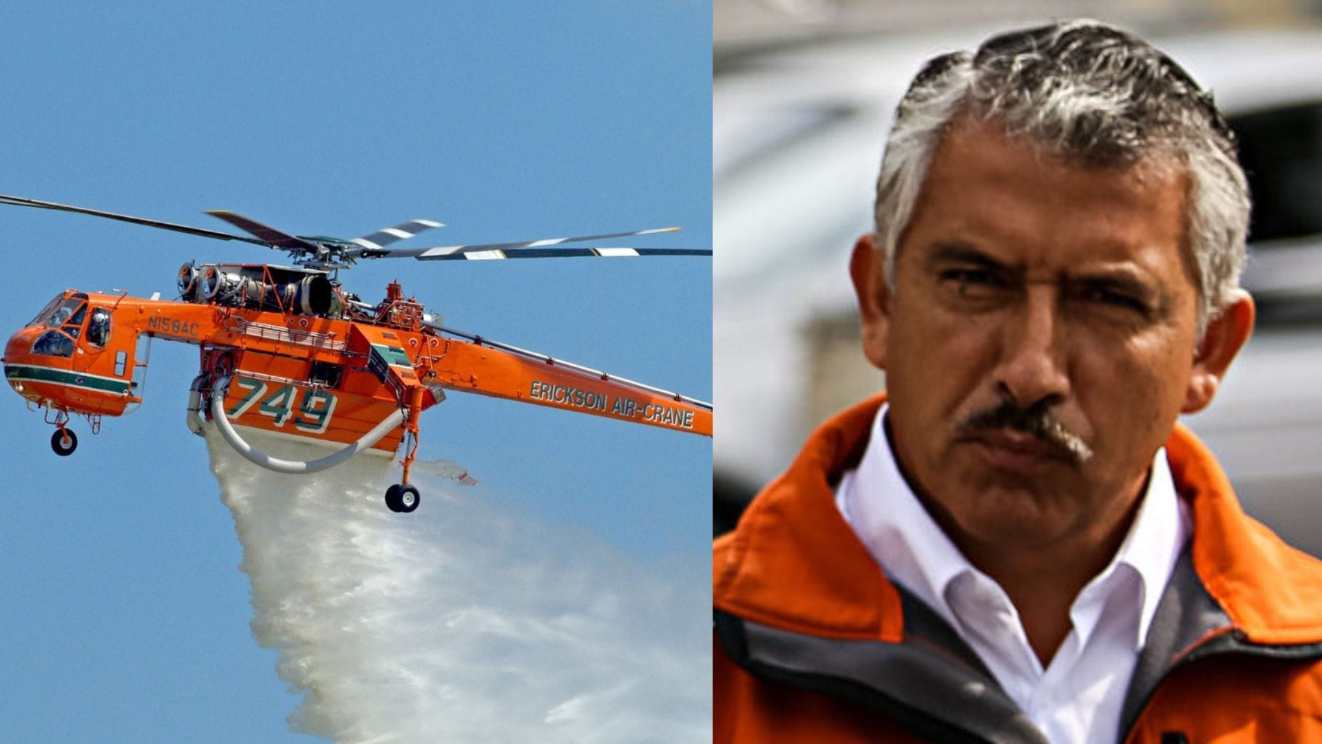 Alcalde de Chiguayante criticó que aeronaves no puedan combatir incendios de noche