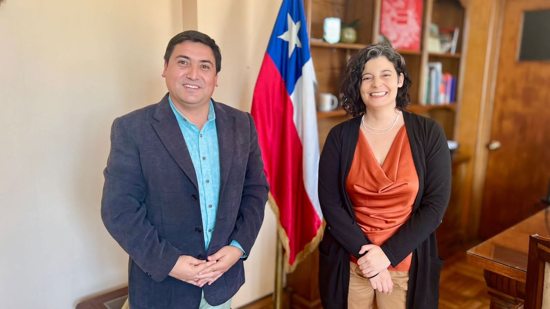 Ex concejal de Tomé, Jonathan Hidalgo asume como Coordinador Regional de Pro-Empleo