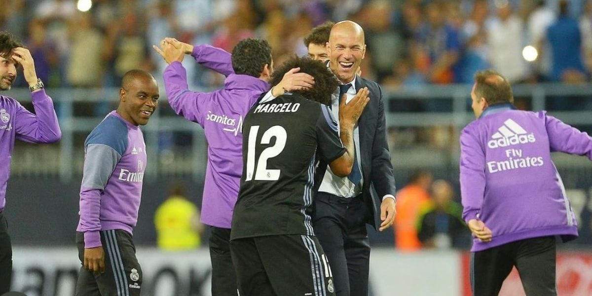 Zidane es el principal candidato para asumir la banca de Brasil
