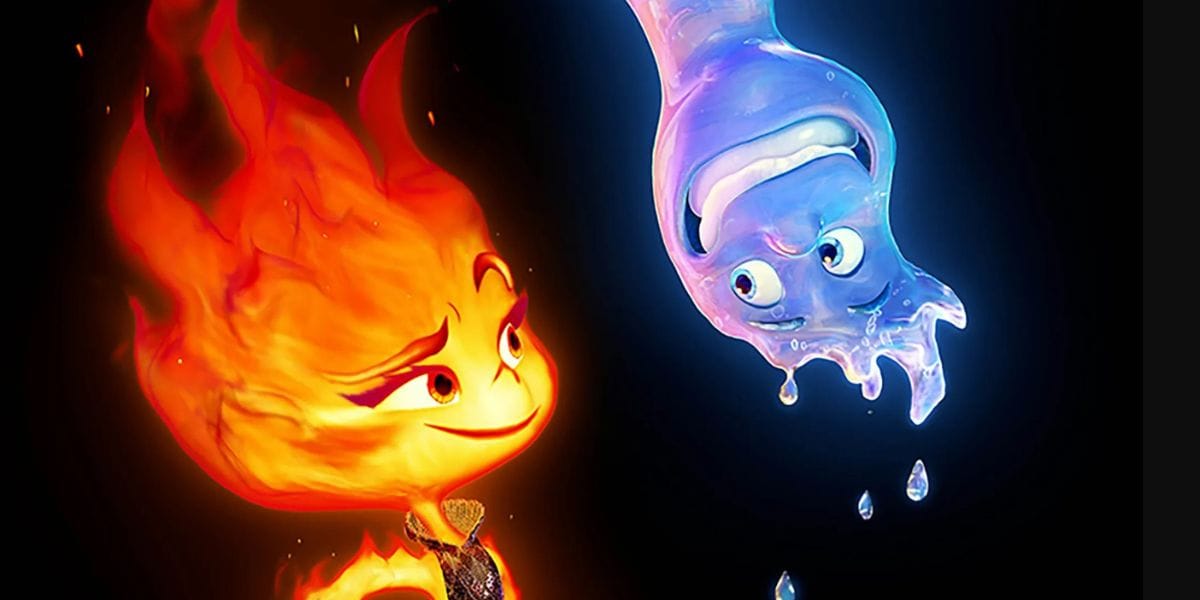 Se hizo en pandemia y por zoom: “Elemental ” la nueva película de Pixar que llegará el 2023