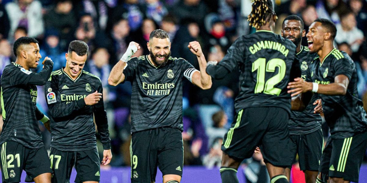 Benzema al rescate: Real Madrid gana en los últimos minutos