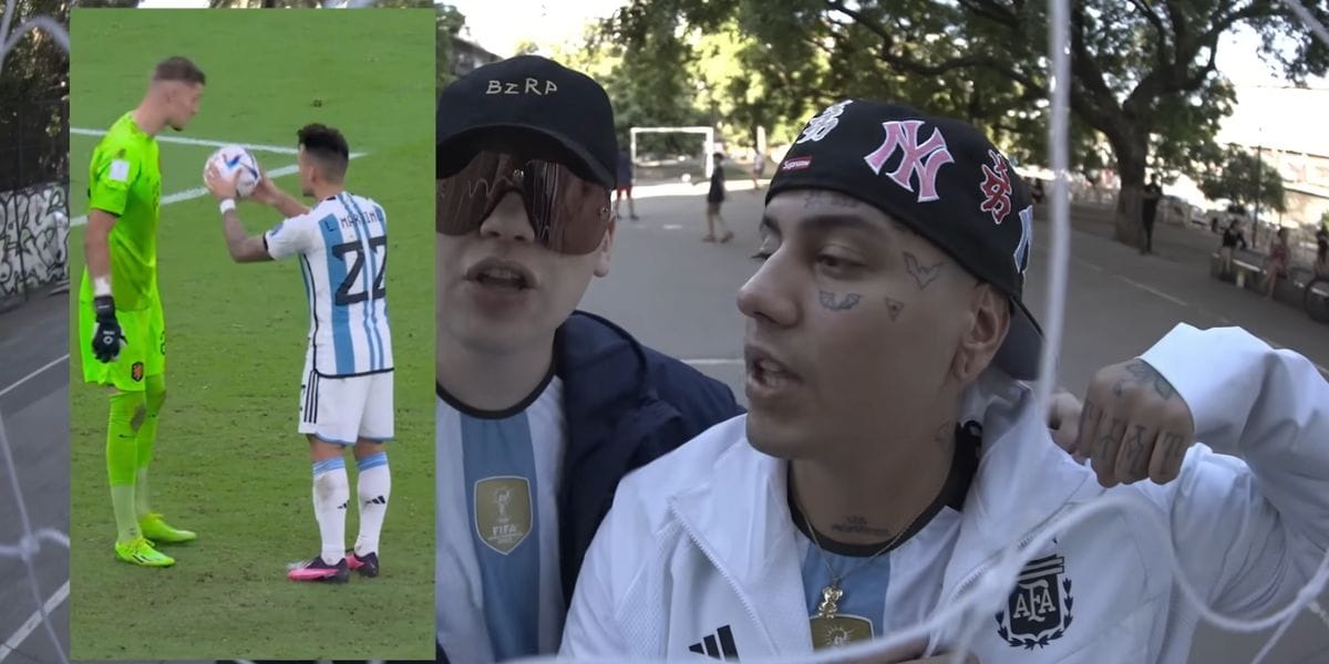 Duki y Bizarrap publican su canción en honor al título de la Selección Argentina
