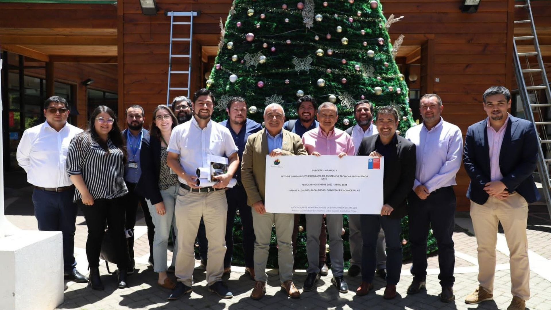Proyecto Sate 2: La alianza entre la Subdere y Arauco 7 que potenciará la inversión pública