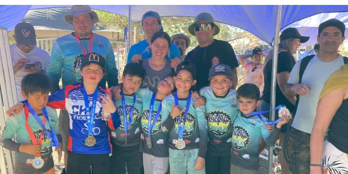 Biobío BMX el club sin apoyo ni pistas para entrenar