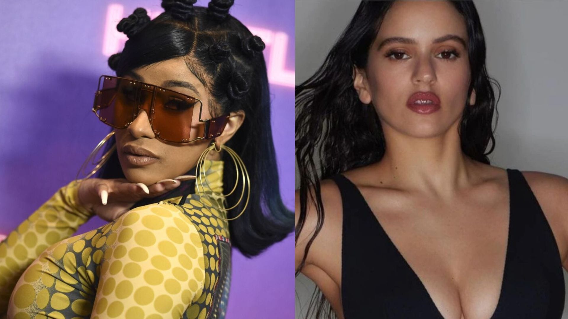 Un dúo de oro: El nuevo remix de “Despechá” que unió a Rosalía y Cardi B