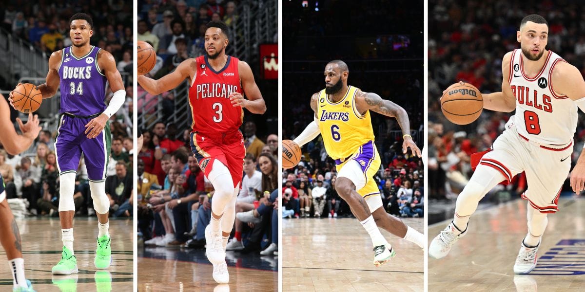 Noche de actuaciones estelares para despedir el año en la NBA