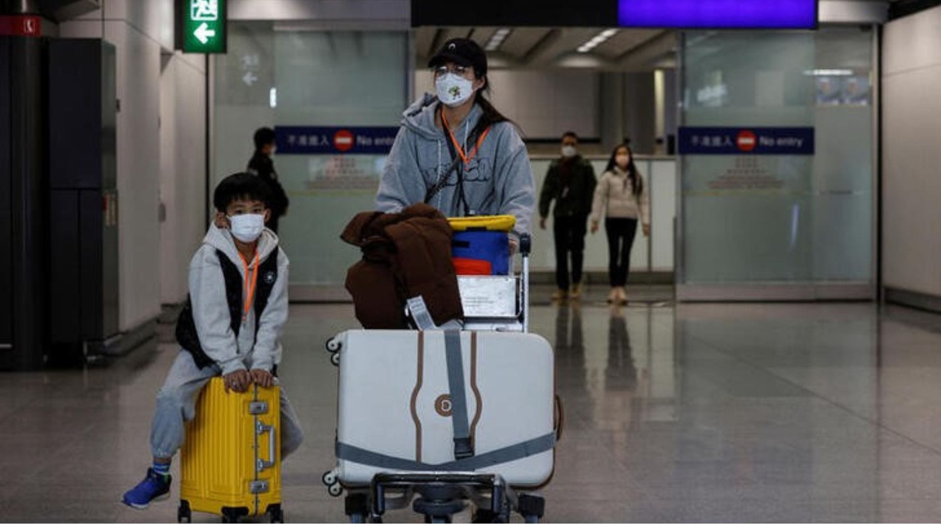 China eliminará la cuarentena por COVID para los viajeros el 8 de enero