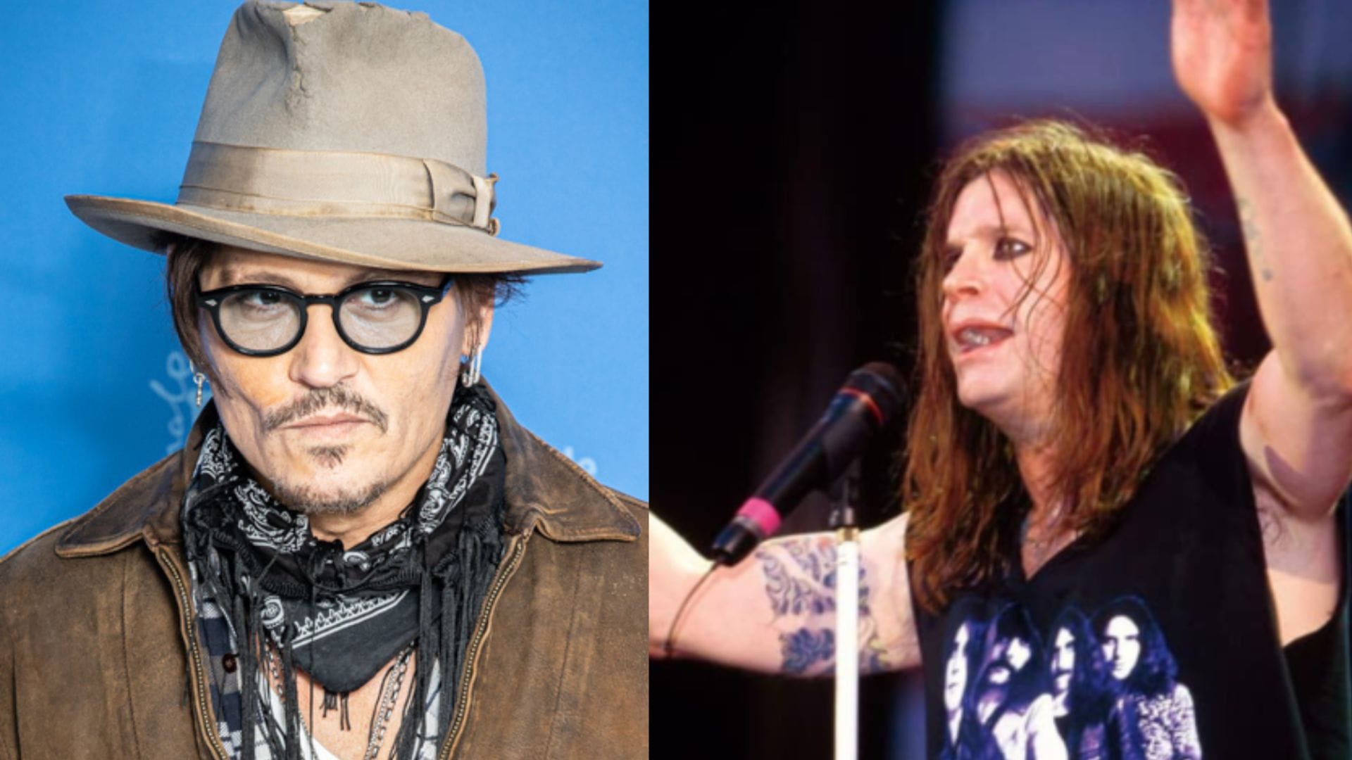 Ozzy Osbourne y su film biopic: “No quiero que nadie como Johnny Deep haga mi papel”