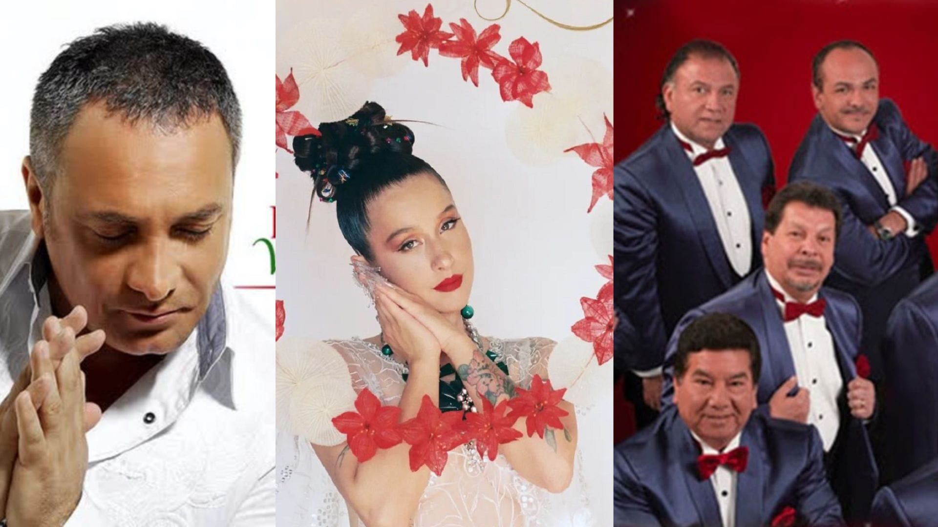 Para ir armando la playlist navideña: Revisa los villancicos interpretados por artistas chilenos