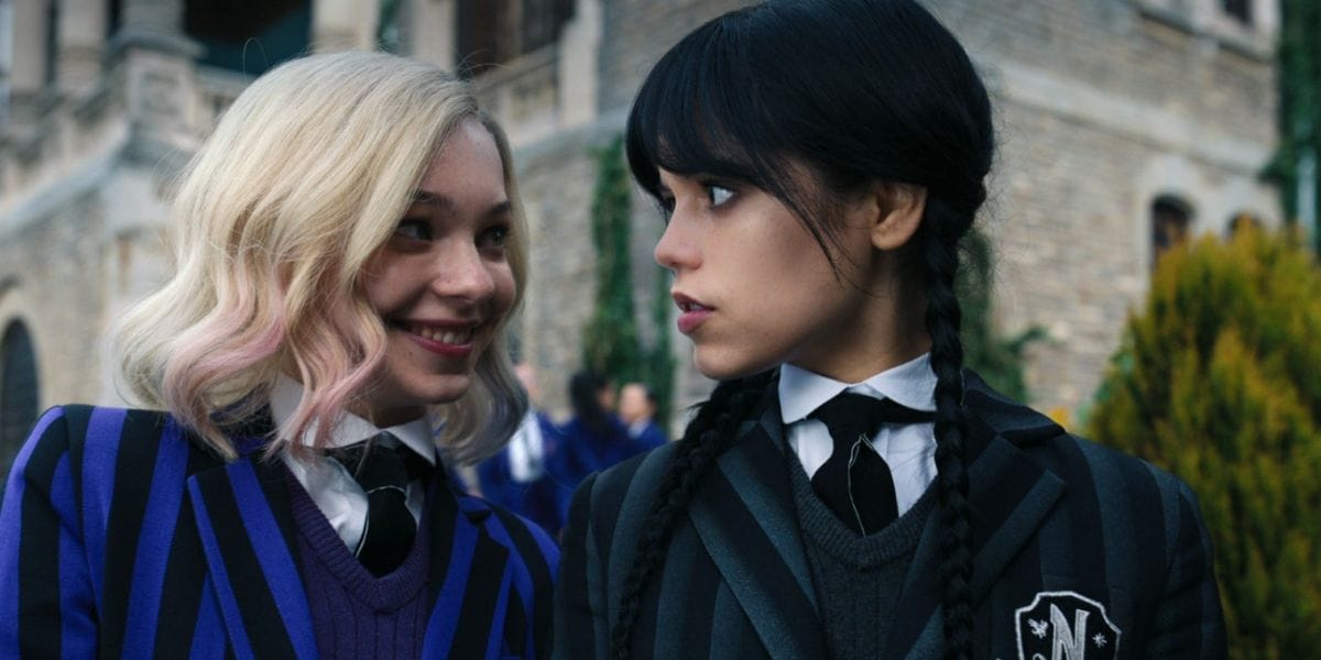 Realizan campaña por redes sociales para que Netflix declare lesbiana a “Merlina”