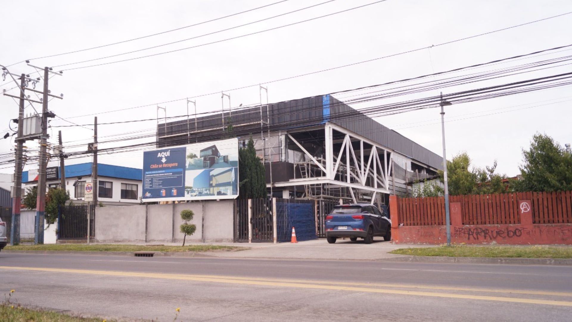 Tras ser dañado el 27F: Obras del Edificio Aduanas de Talcahuano llevan 85% de avance