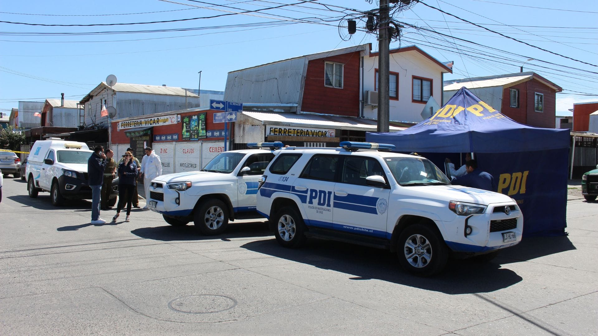 Detienen a adolescente imputada por homicidio de mujer en Chillán