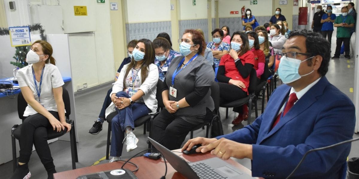 Inician capacitaciones a funcionarios de Cesfam Tucapel: La importancia del paso a paso en las vulneraciones infantiles