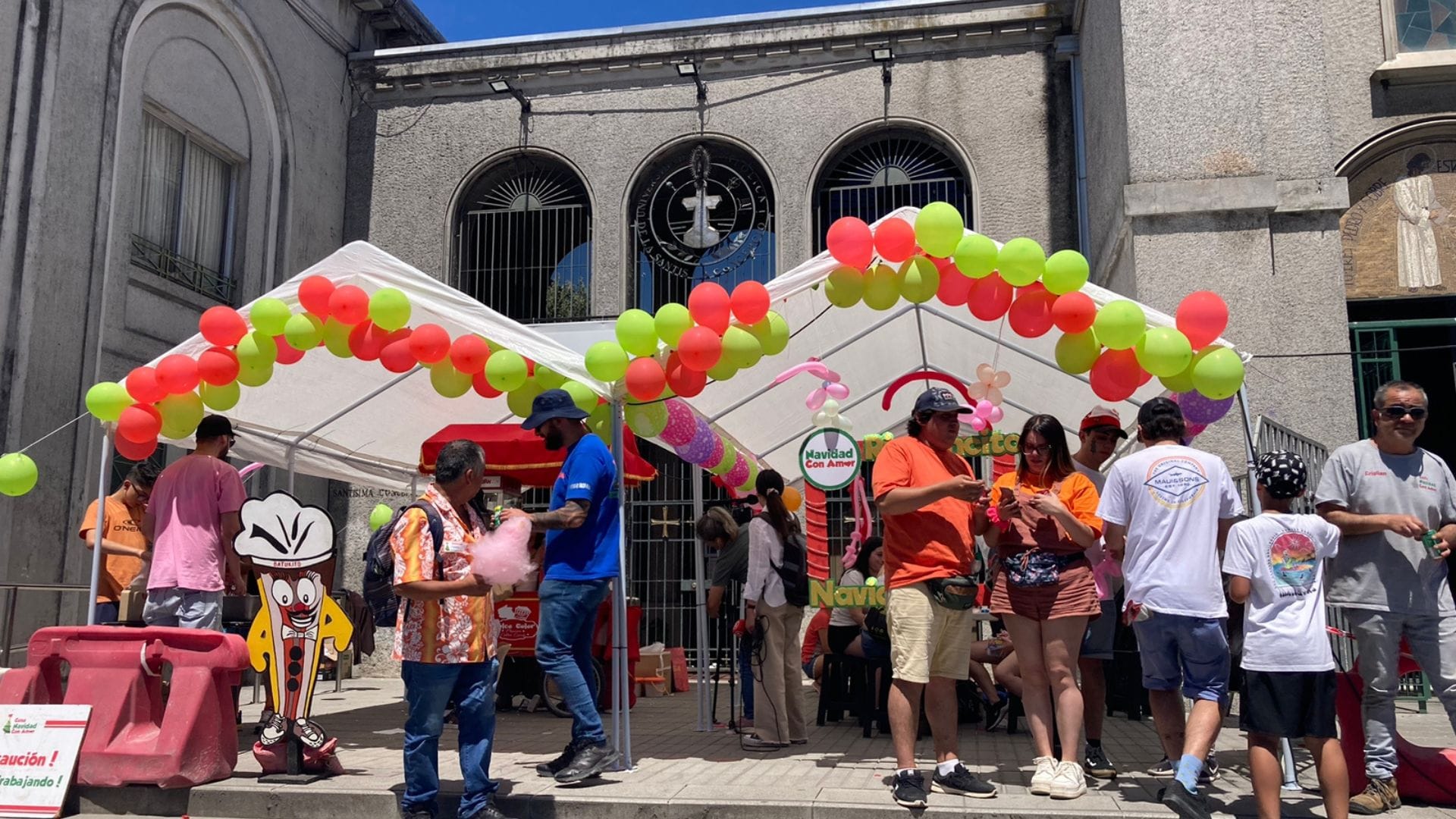 “Navidad con Amor” en Concepción: Buscan dar 500 almuerzos a personas en situación de calle
