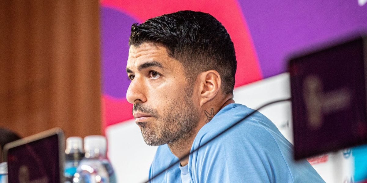 Luis Suárez sorprende con su nuevo equipo en Sudamérica