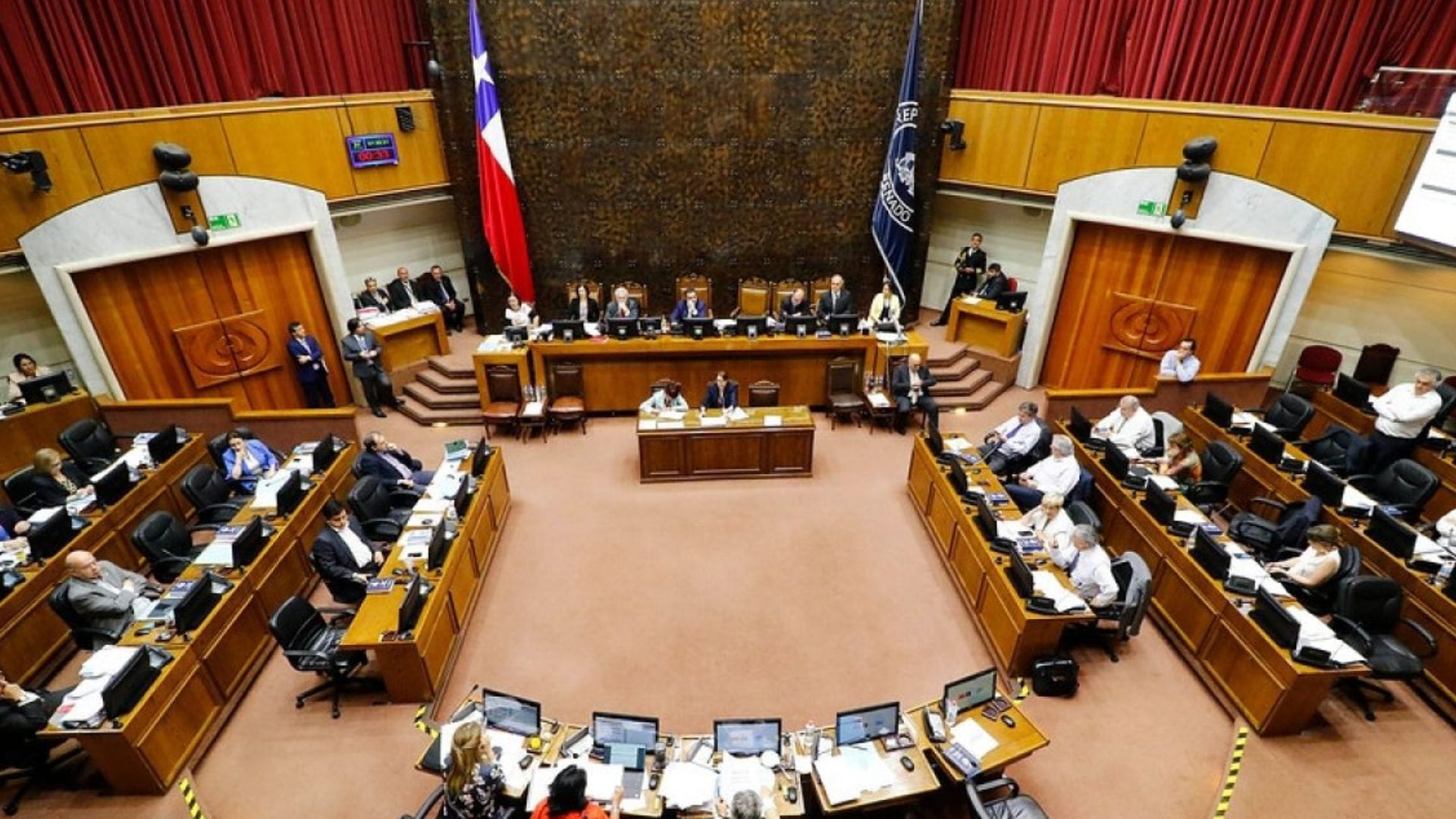 Senado iniciará este lunes discusión entorno al proyecto de reforma para una nueva constitución