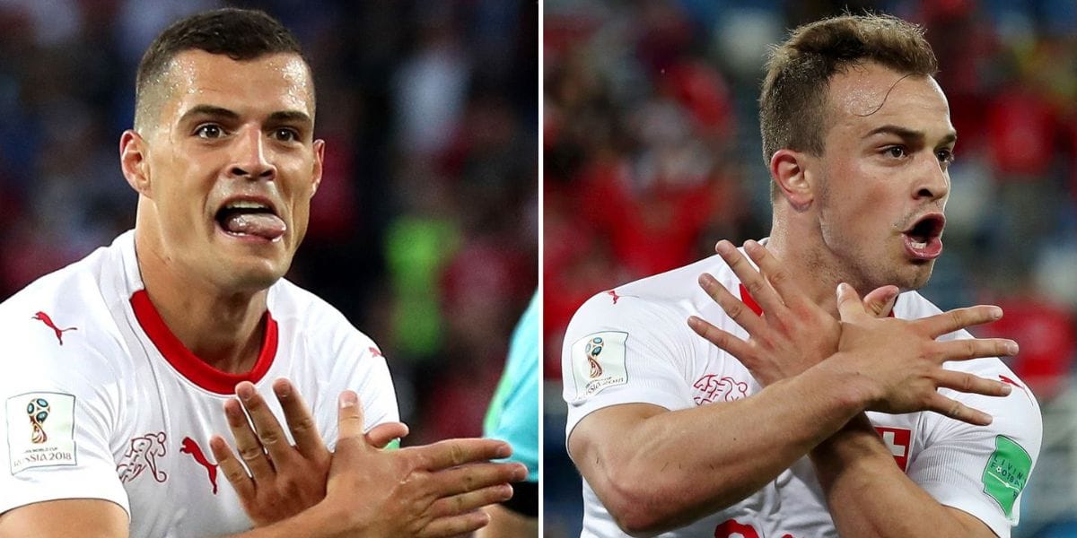 Suiza ante Serbia: Un partido lleno de polémica política