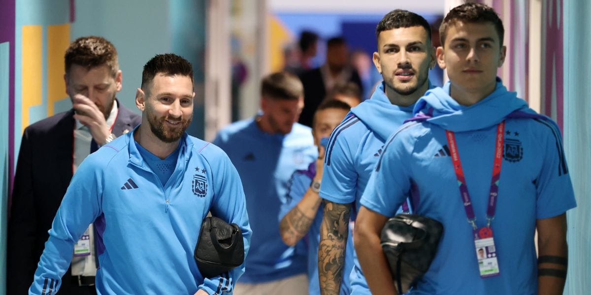 Formación oficial: Sin Di María Argentina busca el pase a cuartos