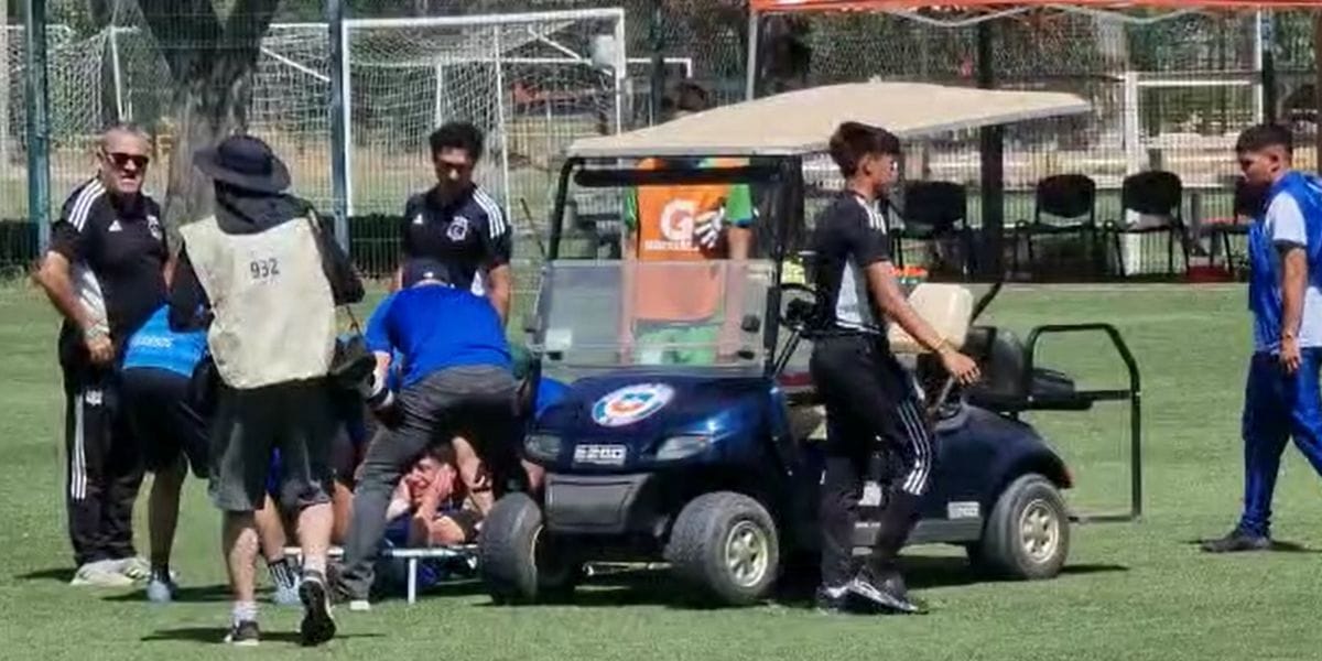 Sub-17: Padre de jugador colocolino agredió a jugador de Huachipato
