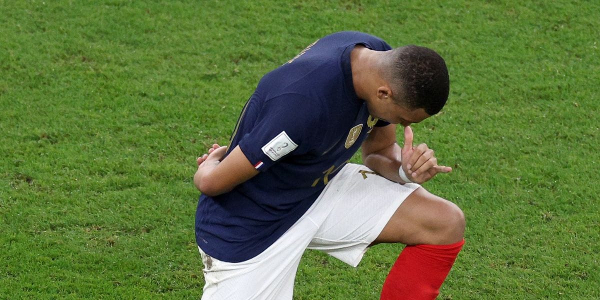 La máxima estrella del Mundial de Qatar: Kylian Mbappé