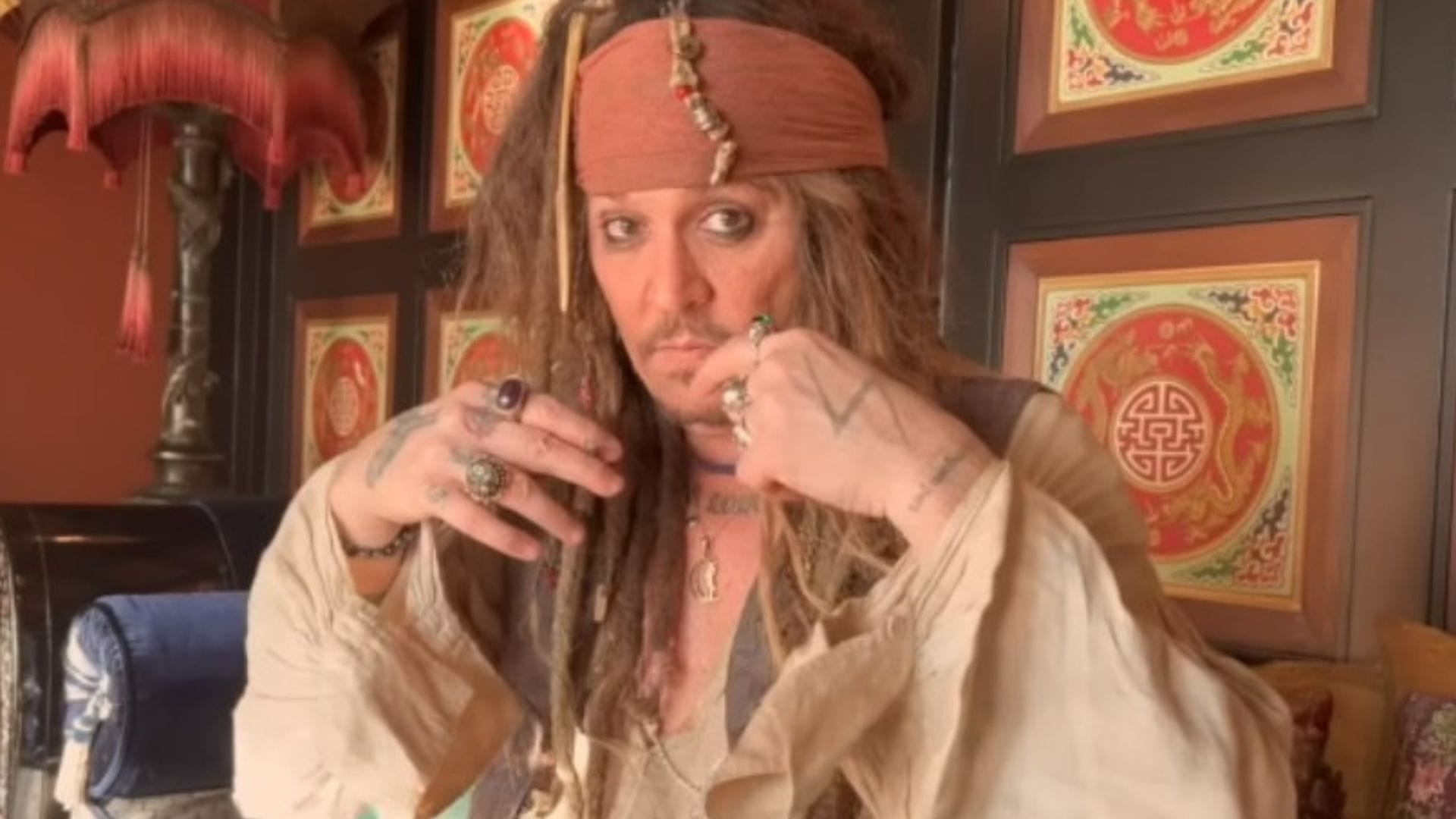 Jack Sparrow regresó: Descubre la razón que llevó a Deep a revivir a su querido personaje