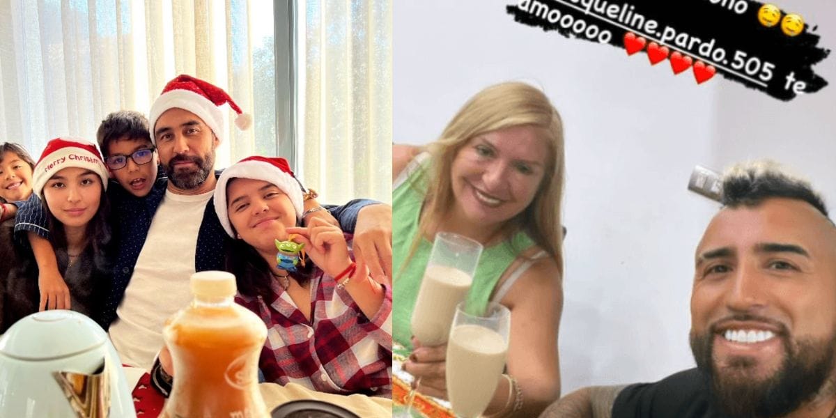 Así celebraron la navidad las figuras del fútbol mundial