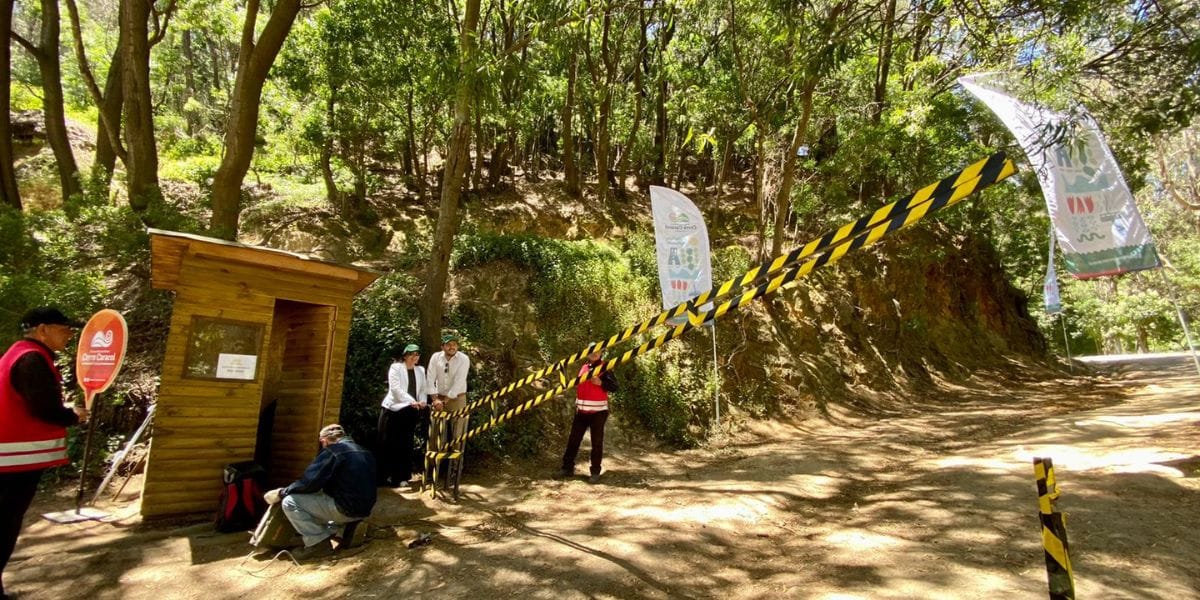 Cerro Caracol presenta programa de actividades y nueva empresa para seguridad y mantención