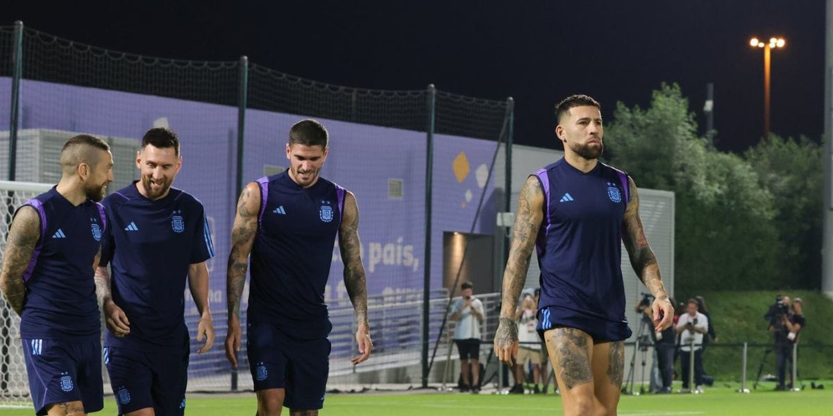 Preocupación en Argentina: Rodrigo de Paul es duda para el viernes