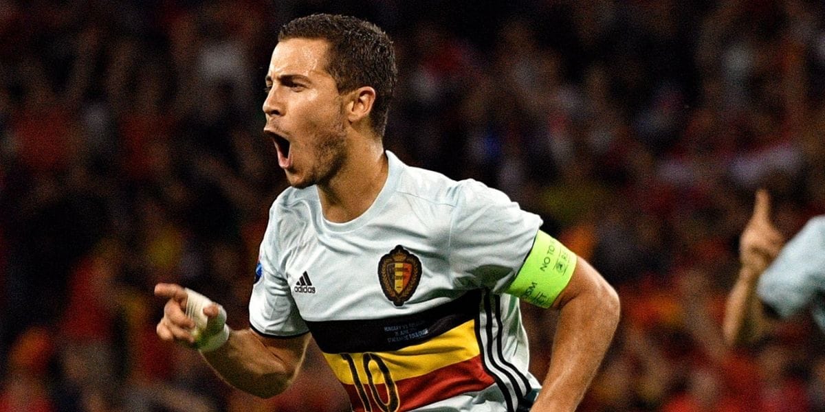 Eden Hazard le dice adiós a la Selección de Bélgica