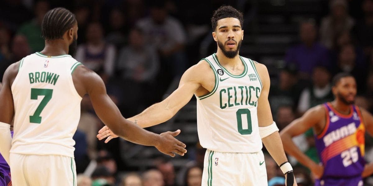 Los Celtics no tuvieron piedad con el primero del oeste