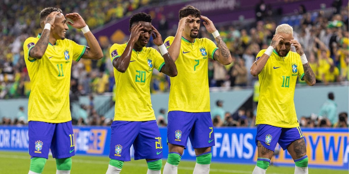 Brasil define hoy su paso a la semifinal del Mundial