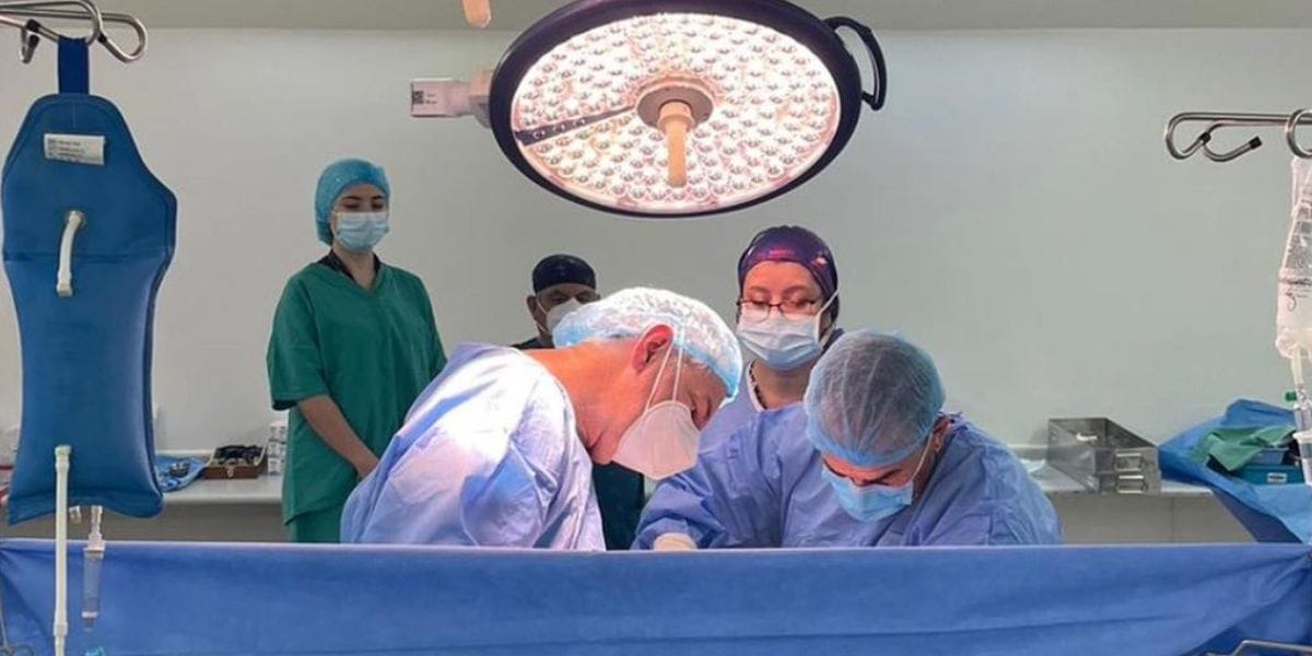 El único centro de regiones: Sanatorio Alemán de Concepción retoma cirugías de trasplantes