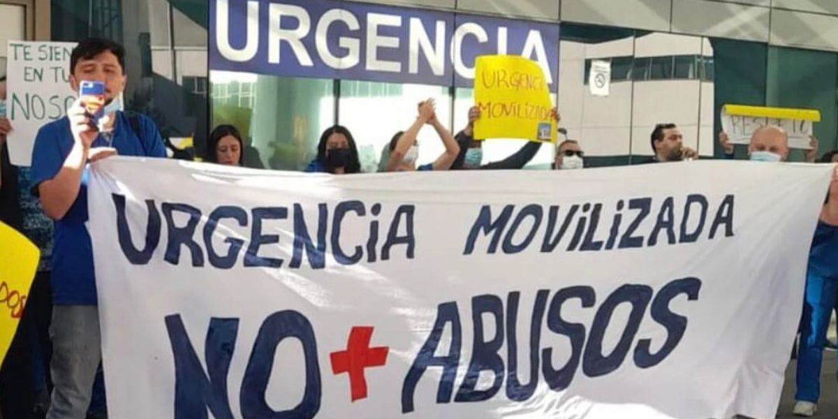 Personal de Urgencia del Hospital Regional se encuentra movilizado: Acusan problemas de seguridad
