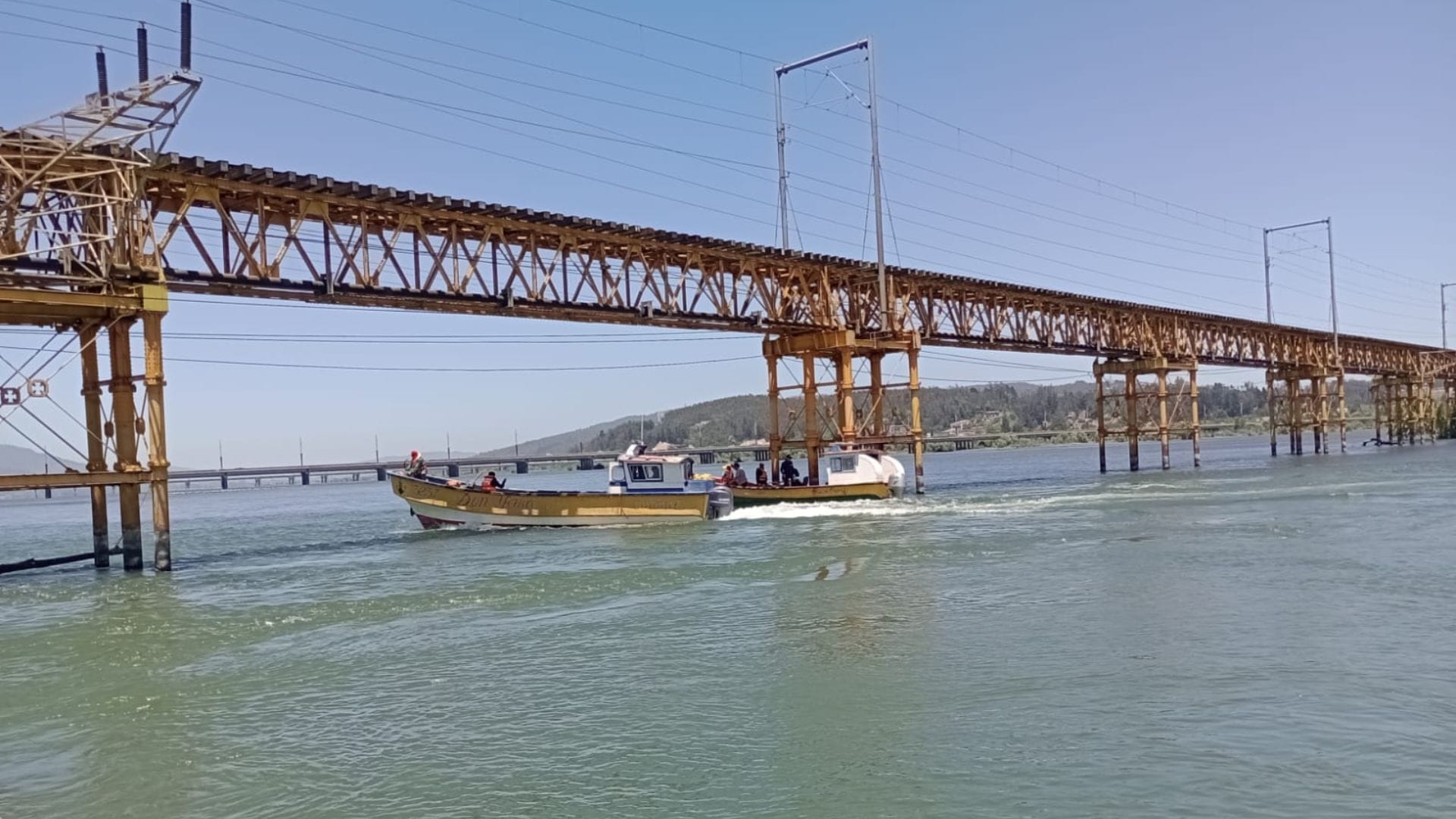 EFE avanza en desarrollo de estudios del actual Puente Ferroviario: Compromete plazo de 30 días para entrega de informe