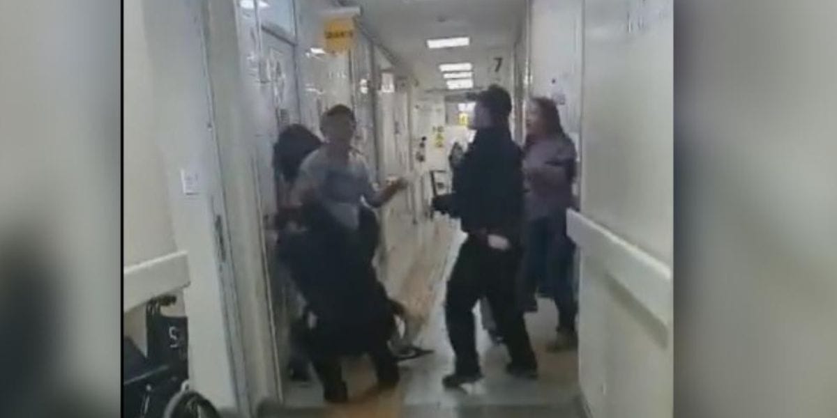 Violencia inusitada: Personal de salud de Cesfam Hualpencillo fue brutalmente agredido