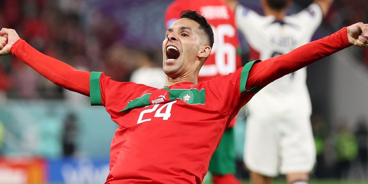 ¡Siguen las sorpresas!: Marruecos no tuvo piedad con Cristiano