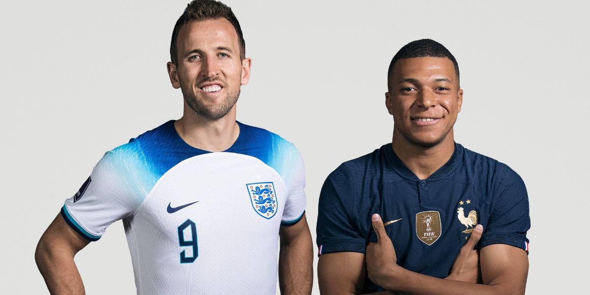 Formaciones confirmadas: Inglaterra y Francia cerrarán los cuartos de final del Mundial