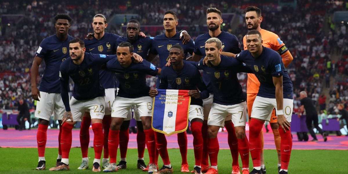 Francia directo a los cuatro mejores: Inglaterra dice adiós al Mundial