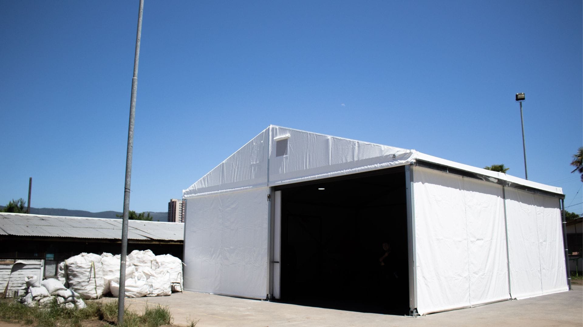 Chiguayante inaugura carpa industrial para fortalecer el reciclaje