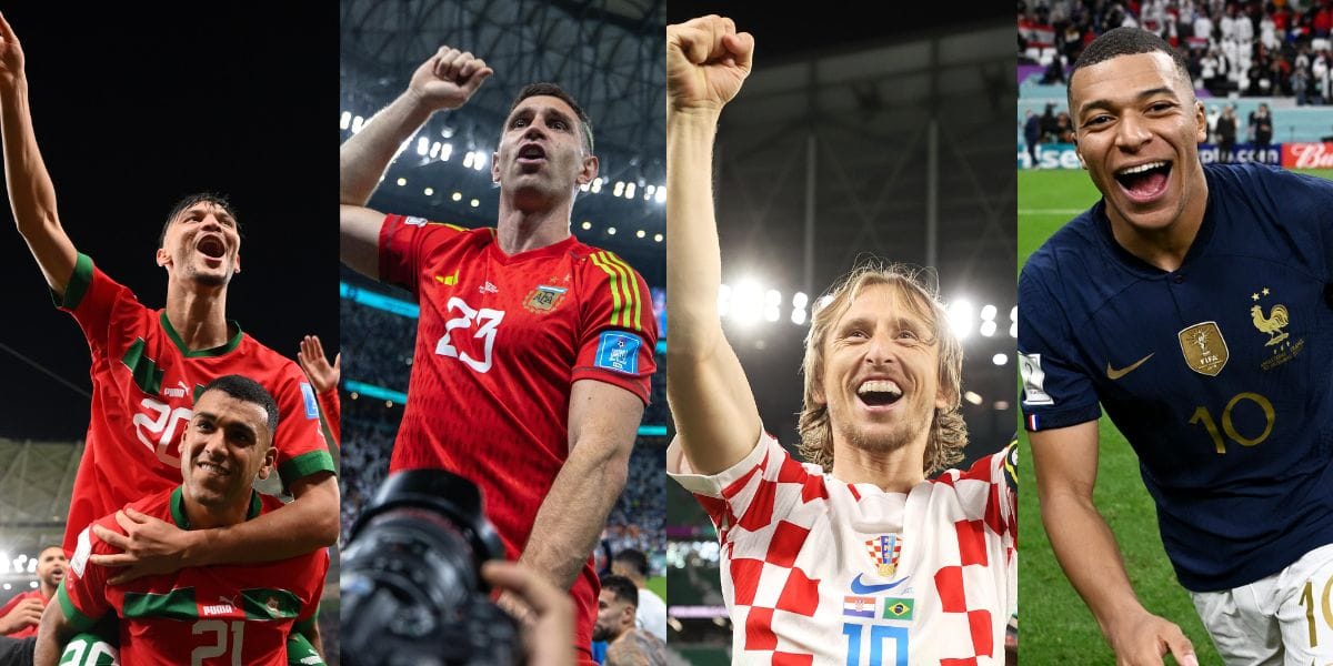 ¿Cuándo son las semifinales del Mundial de Qatar?