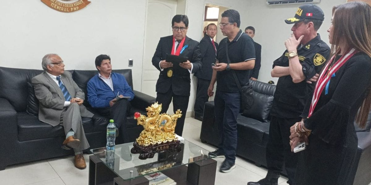 Perú: Expresidente Castillo califica a su sucesora como “usurpadora” y dice estar “secuestrado”
