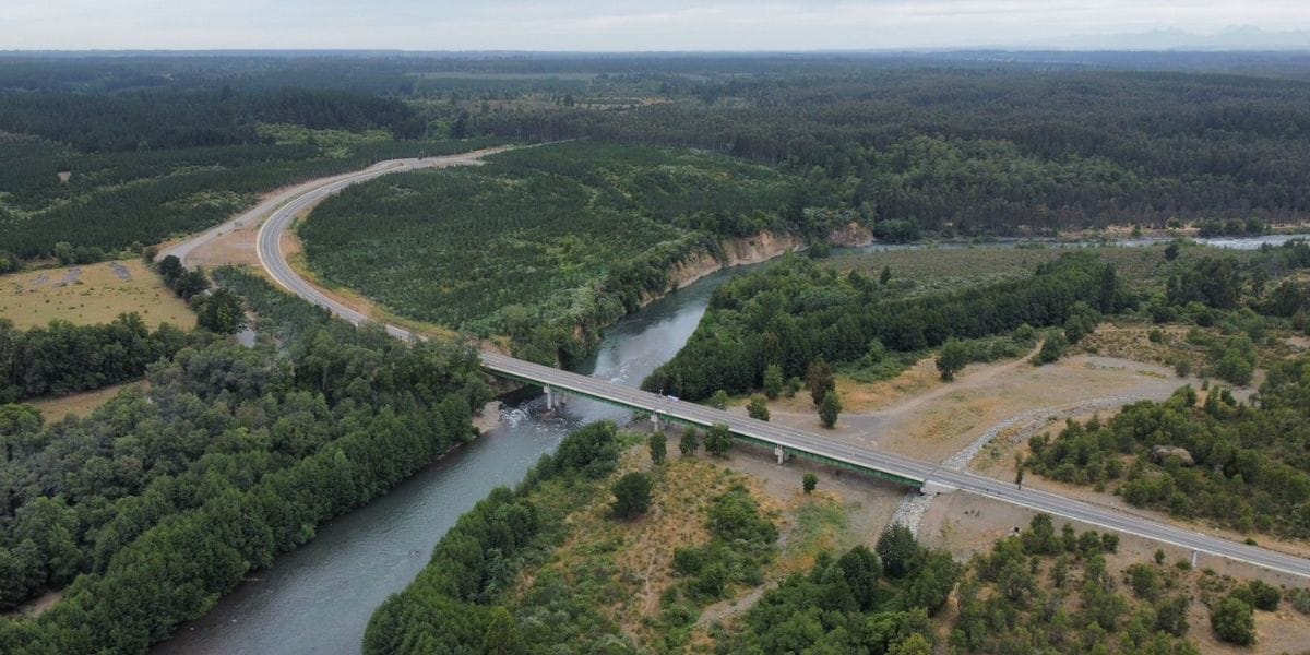 Inauguran nuevo “Puente Duqueco”: Conectará Santa Bárbara con Quilleco