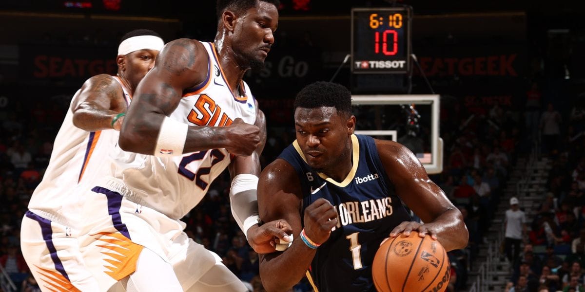 Los Pelicans vuelven a dominar a los Suns